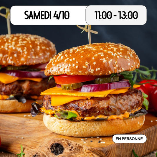 Atelier Parents et Enfants: Menu comfort food