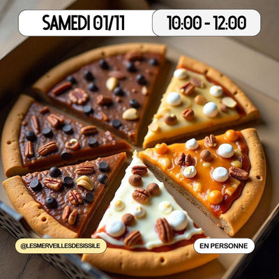 Atelier Parents & Enfants : Cookies pizza