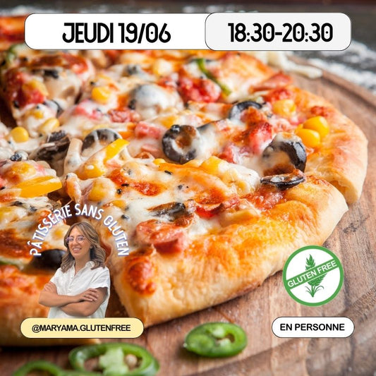 Gluten-Free Pizza Dough