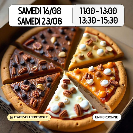 Atelier Parents & Enfants : Cookies pizza