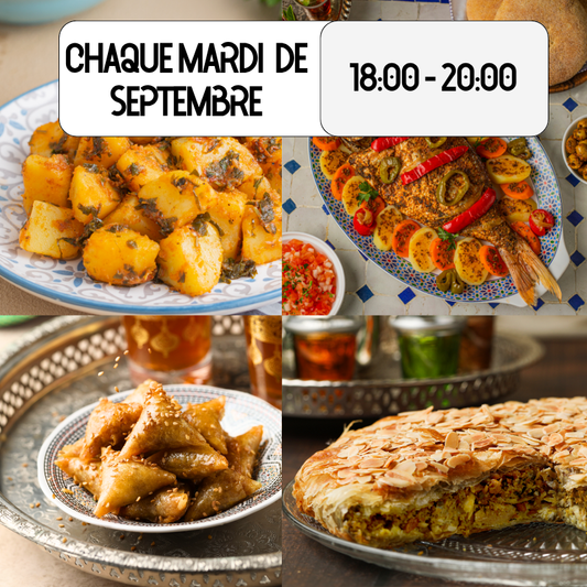 Les Bases De La cuisine Marocaine