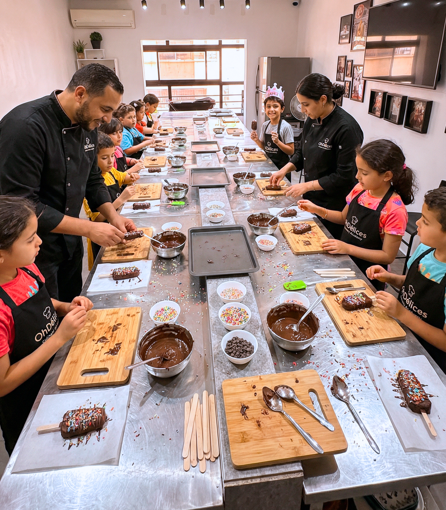 Kids’ Birthday – Cooking Workshop (Ages 6 to 10)
