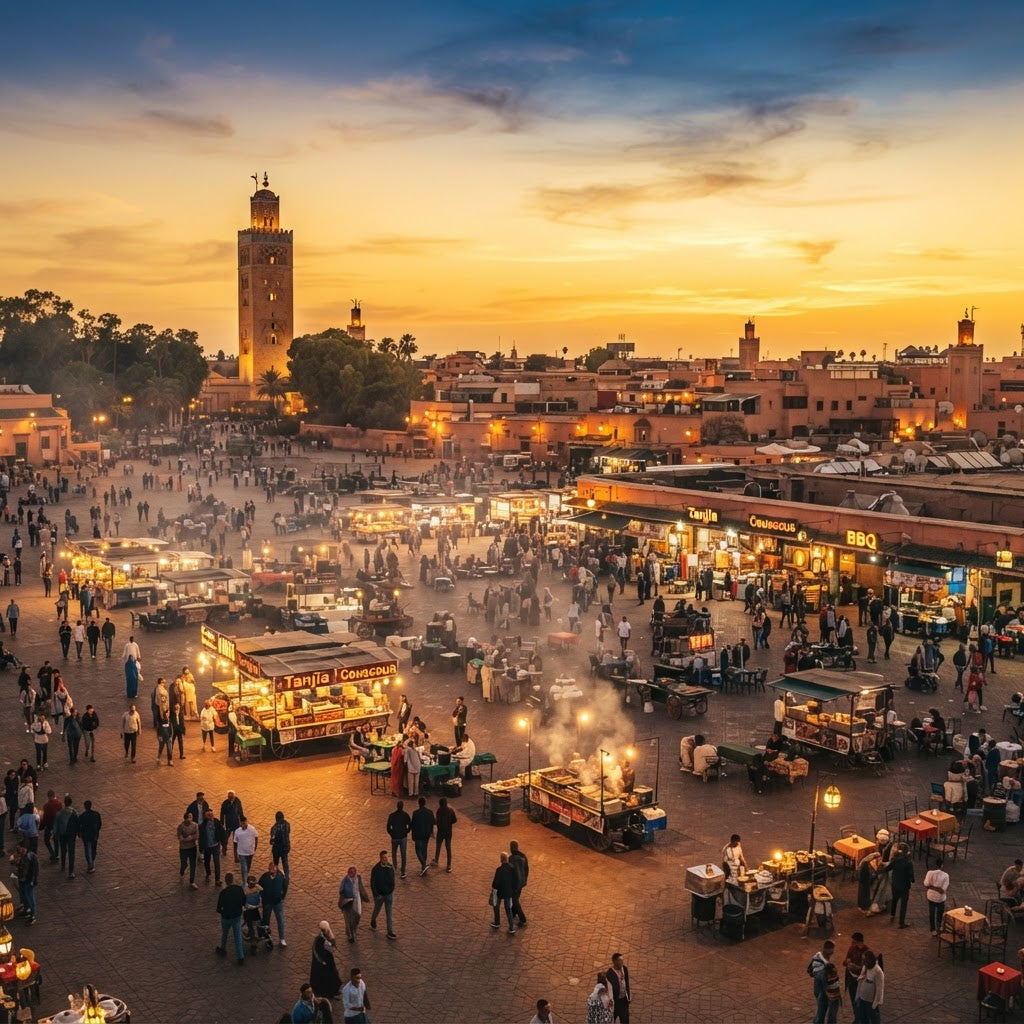 Expérience culinaire marocaine – cours de 3 heures