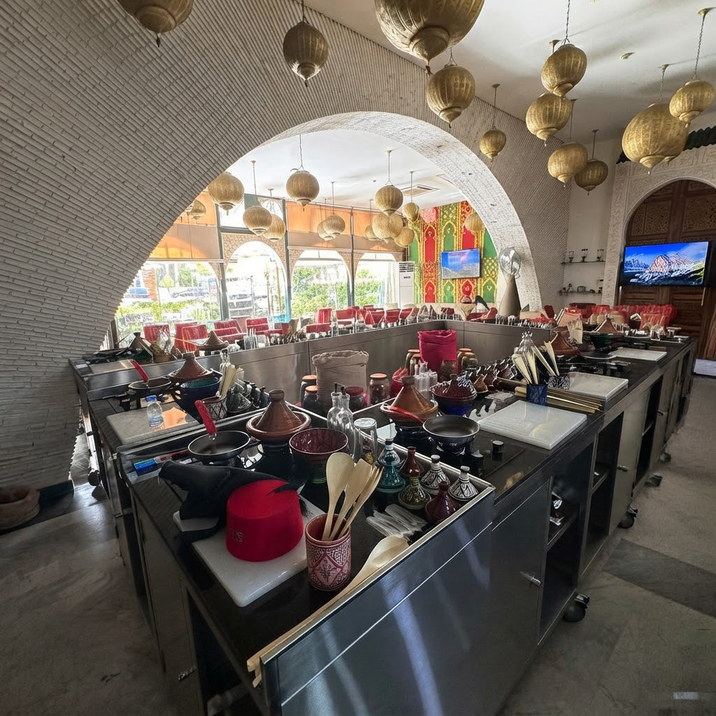 Marrakesh Moroccan Culinary Experience 3 hour Class