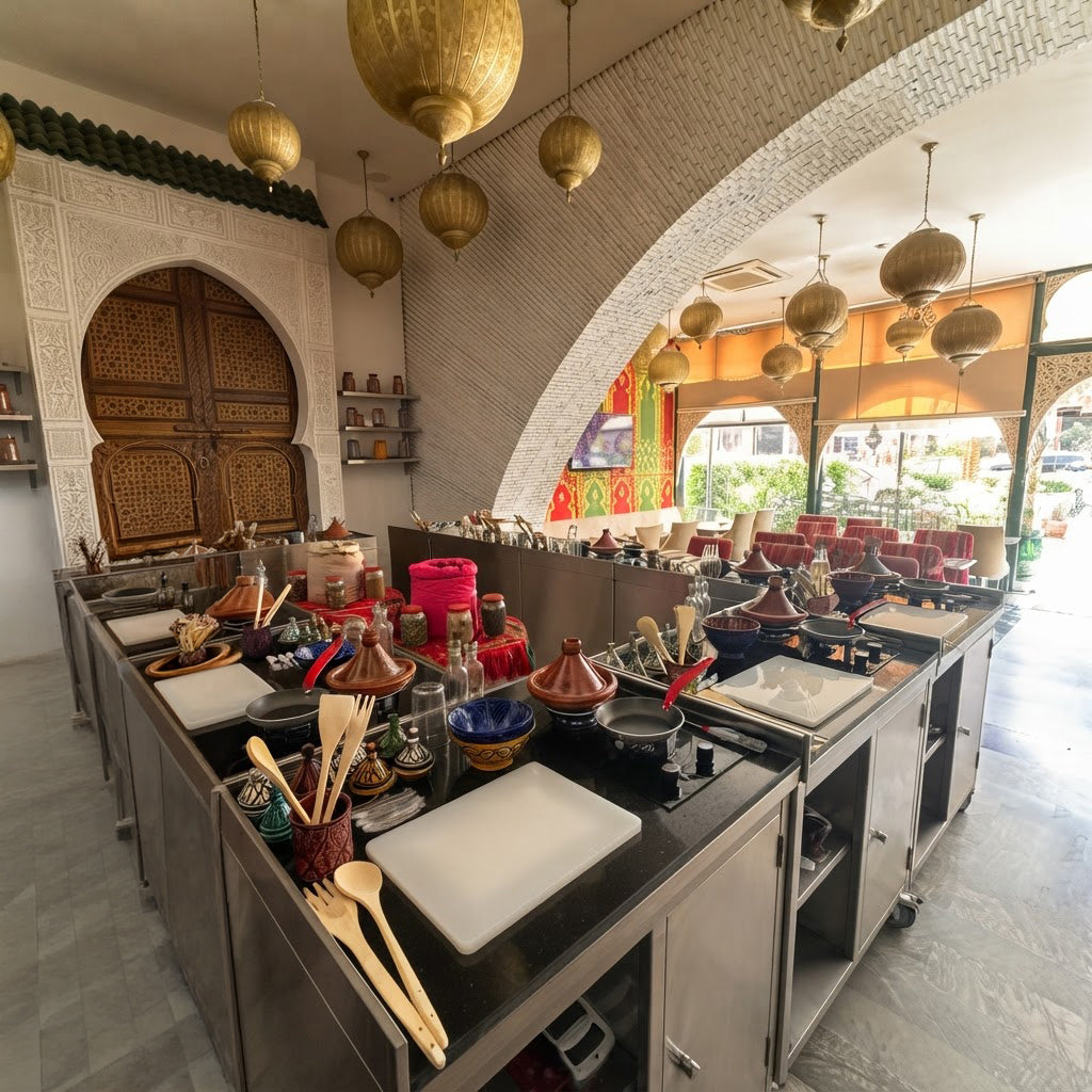 Marrakesh Moroccan Culinary Experience 3 hour Class
