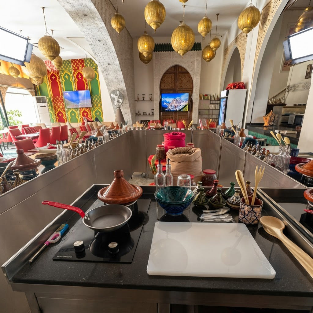 Marrakesh Moroccan Culinary Experience 3 hour Class