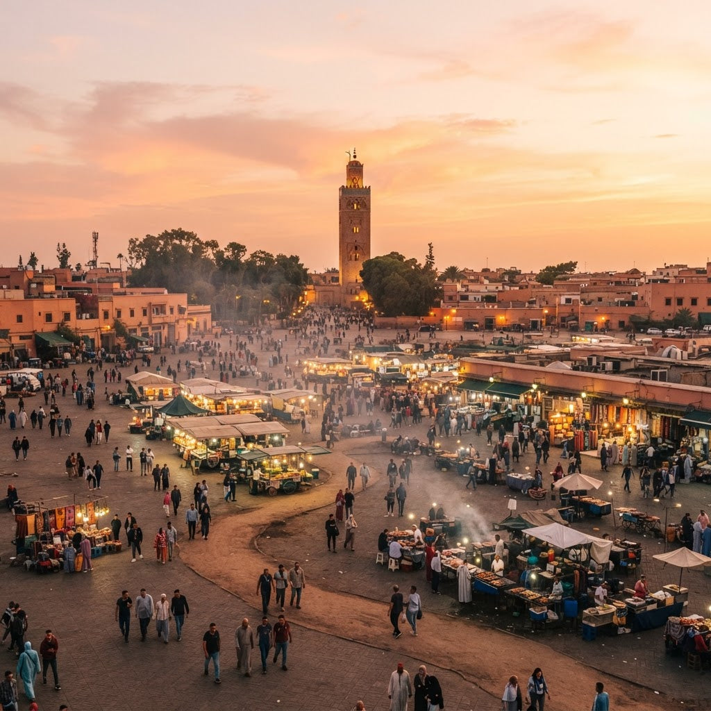 Cours de Cuisine Marocaine Express à Rabat – Expérience en 1 Heure