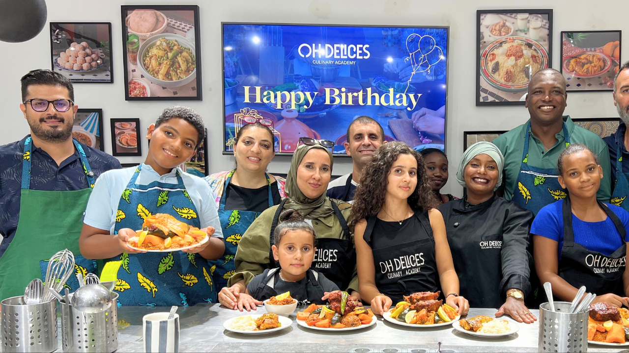 Kids’ Birthday – Cooking Workshop (Ages 6 to 10)